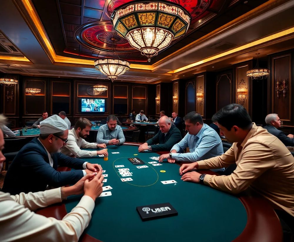 HHpoker微信推荐应用界面预览